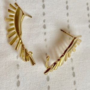 Rare Kendra Scott Earrings - Ear Cuffs